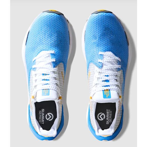 NIB The North Face Men’s Summit VECTIV™ Sky Trail Running Shoes Blue Yellow main image 7